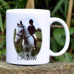 Horse Mug – Fade Oval