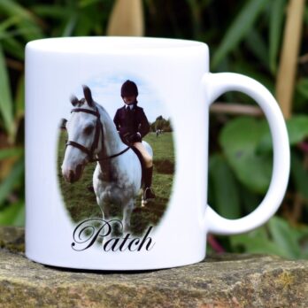 Horse Mug - Fade Effect